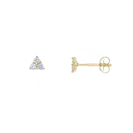 Orecchini Gioielleria Dossena  Donna in Oro Zircone 284413 - 284413